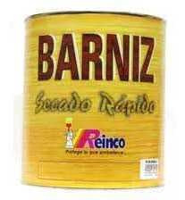 Barniz Secado Rápido Brillante Reinco