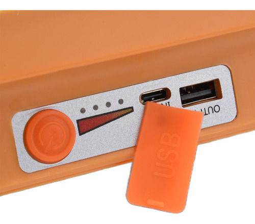 Led De Trabajo Solar De 4 Modos, Recargable, 1000 W, Resiste
