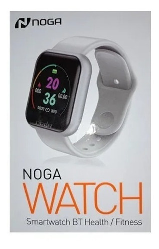 Imagen 3 de 3 de Smartwatch Reloj Inteligente Android Ios Smart Noga Sw 04
