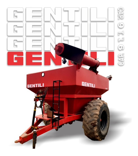 Kit De Calcos Tolva Gentili 9 T.