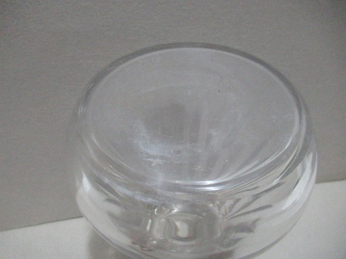 Licorero Botellón Cristal Francés Baccarat France (15568) Transparente (Usado)