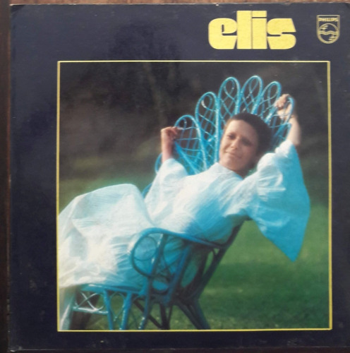 Lp Vinil (g+) Elis Regina Elis Ed Alternativa 1972 Gat Raro 