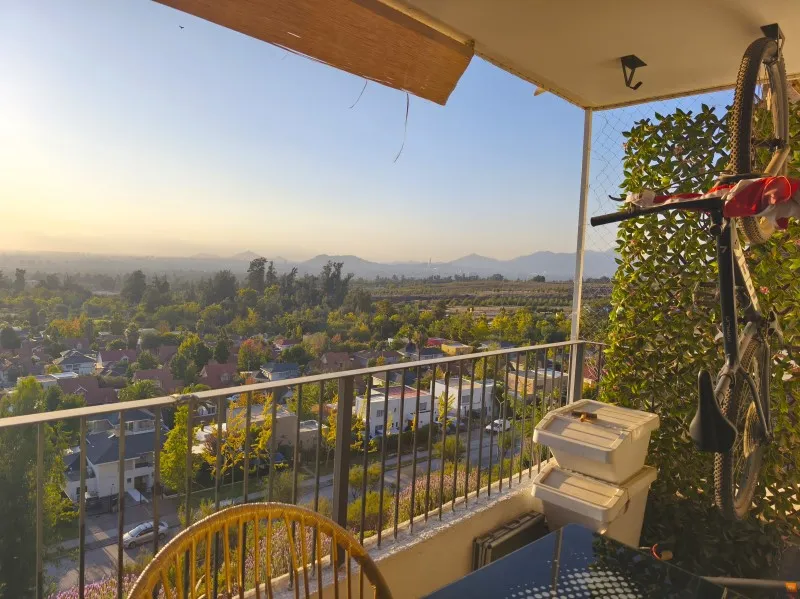 Imagen 1 de 17 de Depto 2d2b Con Vista Panorámica En Exclusivo Condominio.
