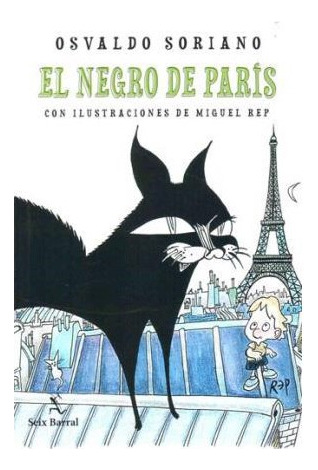 Libro Negro De Paris De Soriano Osvaldo