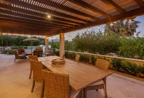 Casa Con Jardín, Jacuzzi Con Vista Al Mar Y Pergola Con Are