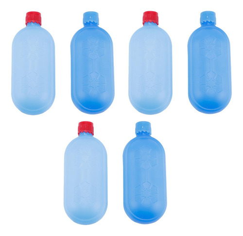 Bloques Enfriadores De Hielo De 6 Piezas Para Bolsas