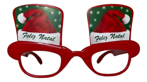 10 Óculos Personalizados Divertido Natal Festa Papai Noel