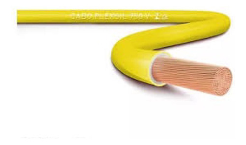 Cabo Flexivel 002.50mm 750v Amarelo 50mts Sil