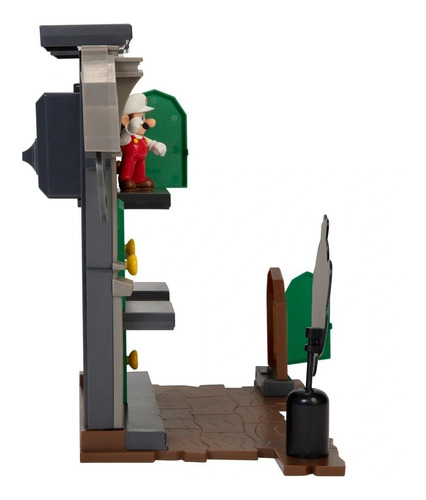 Imagen 5 de 6 de Nintendo Super Mario Deluxe Boo Mansión Playset