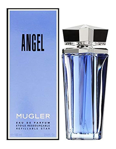 Thiery Muglar Ángel Rellenables Womens 3,4 oz 100 ml Edp Eau