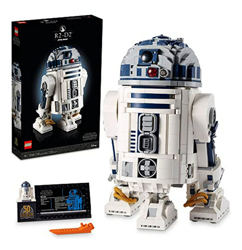 Set De Construcción R2-d2 + Sable Luke Skywalker.