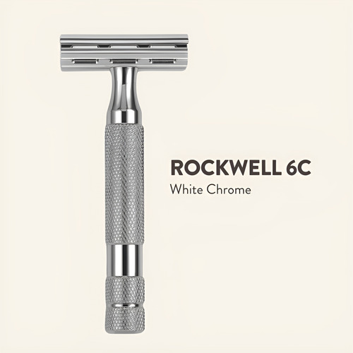 Maquina De Afeitar Clásica Ajustable Rockwell Razors 6c
