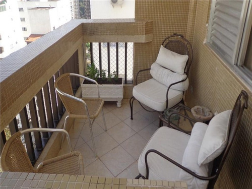 Imagem 4 de 14 de Guarujá Pitangueiras - Calçadão - Reformado - Três Dormitórios (suíte) - Uma Vaga De Garagem - Ap1116 - 34708005