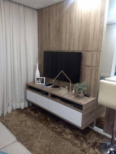 Imagem 4 de 22 de Apartamento Com 2 Dormitórios À Venda, 52 M² - Chácara Letônia - Americana/sp - Ap1161