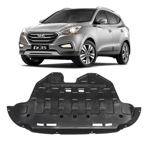 Protetor Motor Inferior Ix35 2016 Á 2020 Com Nota Fiscal