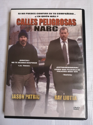 Calles Peligrosas Narc Película Dvd Original Drama Acción 