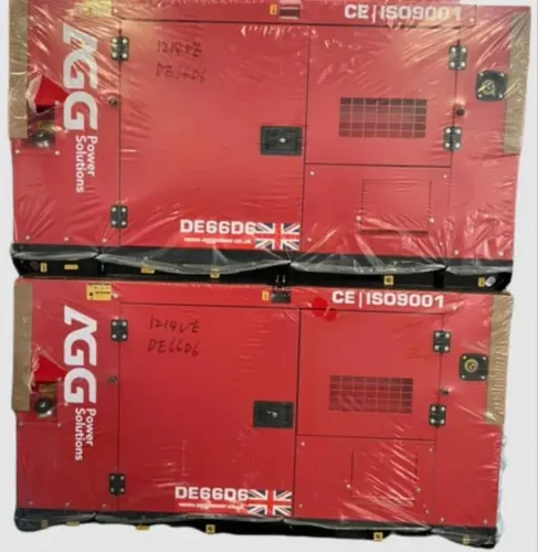 comprar Generador Planta Eléctrica Agg 66 Kva, 230-460v. De66d6. 