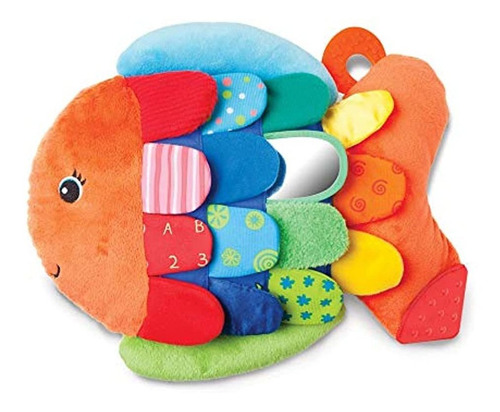 Melissa & Doug Flip Pescado Suave Juguete De Bebé.