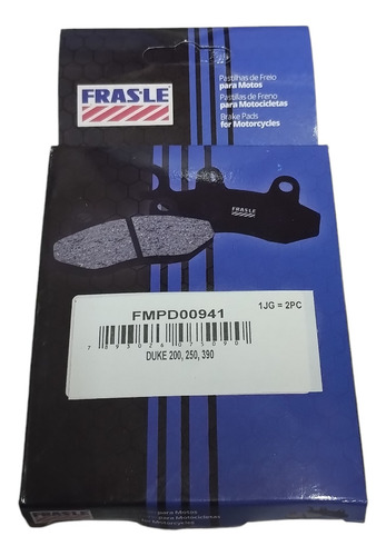 Pastilla De Freno Frasle Dominar 250 400 Ug