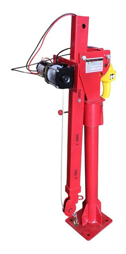 Guincho Hidráulico Elétrico Polti 500kg P Caminhonete