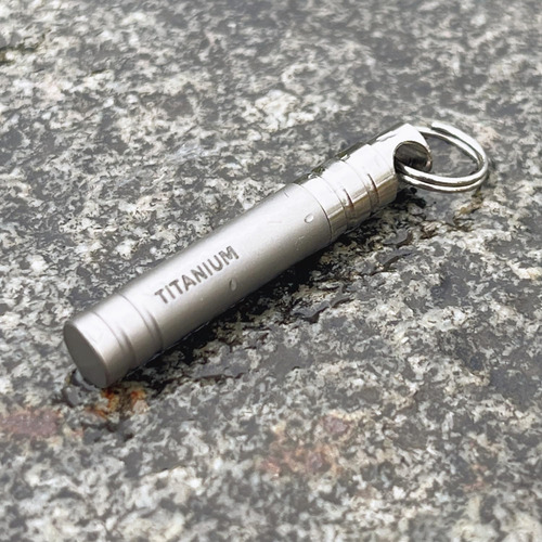 Extractor De Tarjeta Sim Titanio Herramientas Edc Removedor