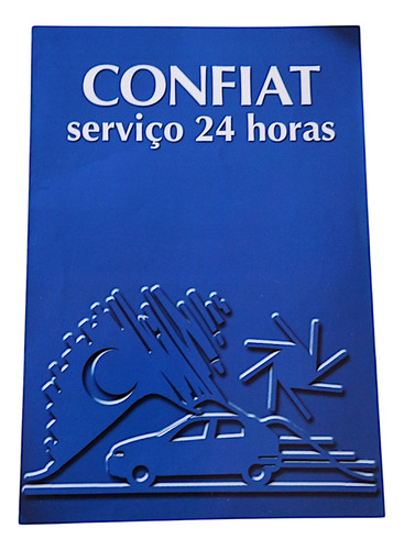 Manual Do Proprietário Chave Reserva Palio Siena Fire Flex (Usado)