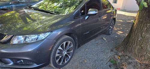 Honda Civic 2.0 Lxr Flex Aut. 4p