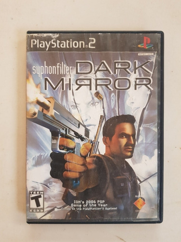 Syphonfilter Dark Mirror Ps2