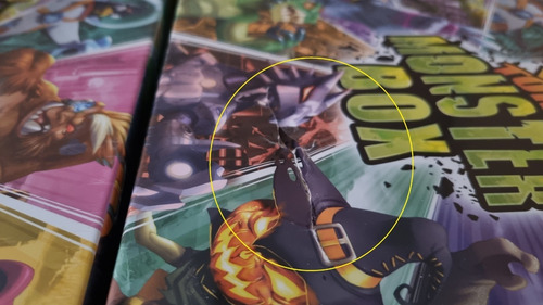 King Of Tokyo Monster Box Juego De Mesa En Español - Devir