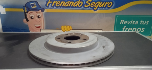 Disco Freno Trasero Explorer 2012/2019 3.5 17.5mm  Ventilado
