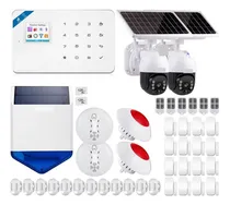 Comprar Wifi Alarma Inteligente Gsm Wifi Tuya De Alarma De Casa
