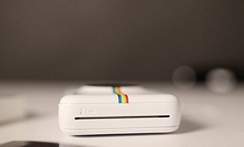 Camara Digital Instantanea Polaroid Snap Blanca Tec Impresio