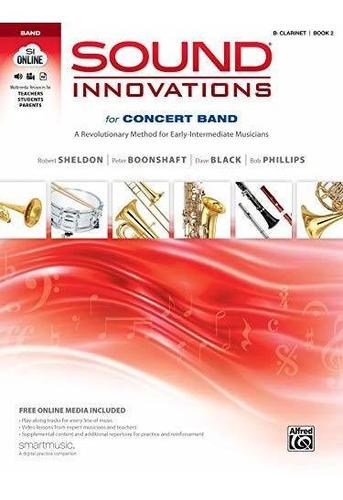 Book : Sound Innovations For Concert Band, Bk 2 A _c