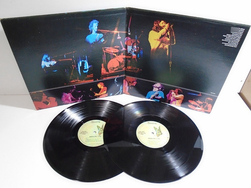 The Doors - Absolutely Live Lp Duplo Capa Dupla Importado (Usado)