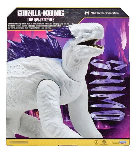 Godzilla X Kong The New Empire Giant Shimo 11 Pulgadas