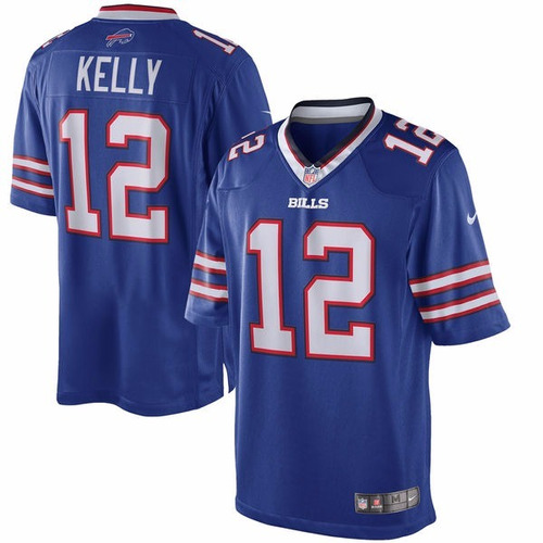 Camisa Nfl Futebol Americano Buffalo Bills Jim Kelly