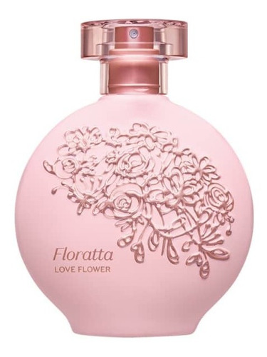 Perfume Deo Colônia Floratta Love Flower 75ml Boticário Full