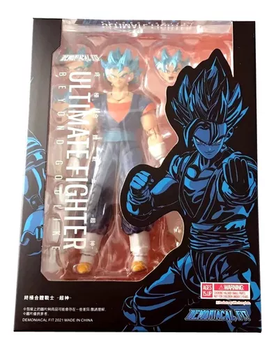 Vegetto God Blue Demoniacal Fit (Vegito)