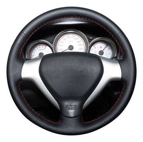 Funda Cubre Volante Honda Fit 2007-2008 Cuero Autentico