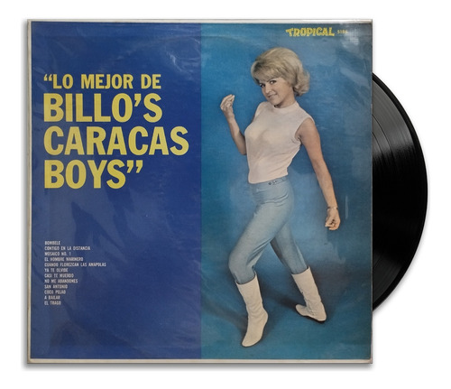 Lo Mejor De Billo's Caracas Boys - Lp Vinilo