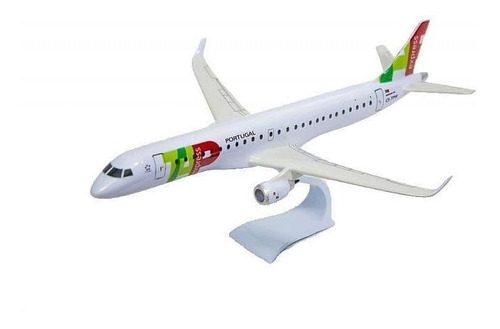 Maquete Embraer 190 - Tap 