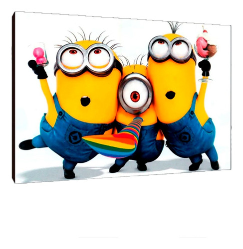 Cuadros Poster Mi Villano Favorito Minions M 20x29 Vfm (25)