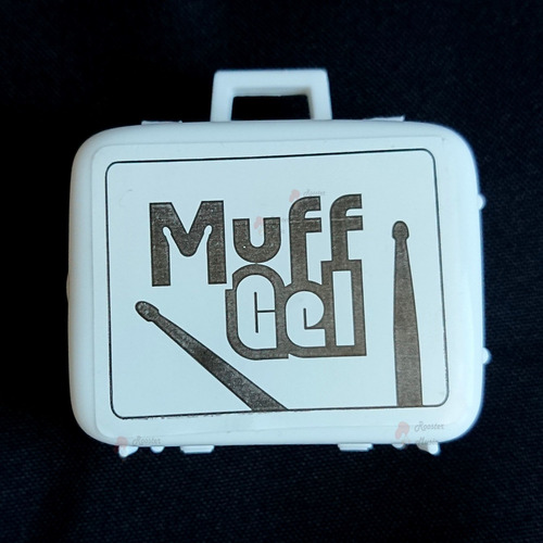 Imagem 3 de 6 de Muff Gel Com 6 Unidades. Gel Abafador Para Bateria Percussão