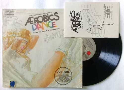 Varios Aerobics Dance (con Folleto) Gym Cardio Zumba Dj 80´s