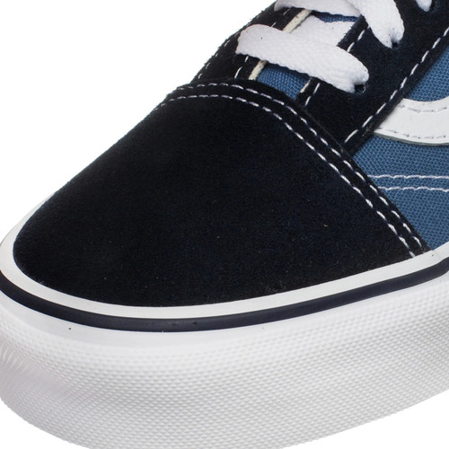 Tenis Vans Old Skool - 0d3hnvy - Azul Acero - Unisex