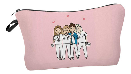 Js 2 Bolsa De Cosméticos Monedero Neceser Para Cepillos