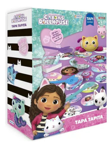 Tapa Tapita Tapimovil Juego De Mesa Infantil Personajes