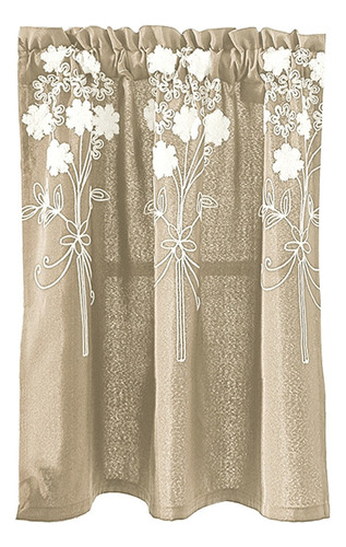 Z Cortina De Ventana Floral Herramientas Perfecto Para Sala