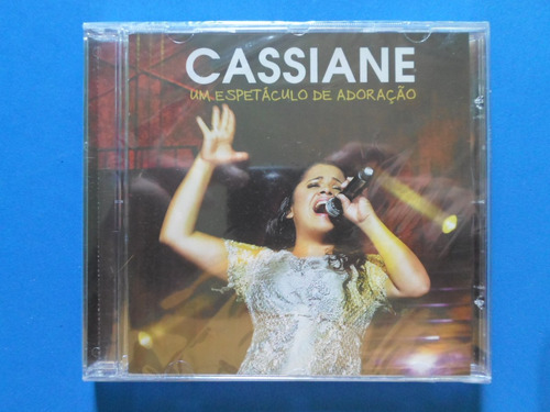Imagem 1 de 2 de Cd Cassiane - Um Espetáculo De Adoração - Frete Grátis