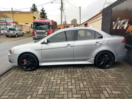 Imagem 10 de 15 de Mitsubishi Lancer Gt 2.0 Aut 2014
